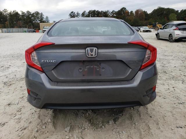 19XFC2F56JE021668 - 2018 HONDA CIVIC LX CHARCOAL photo 6