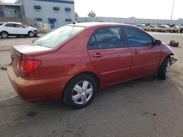 1NXBR32EX7Z844828 - 2007 TOYOTA COROLLA CE RED photo 3