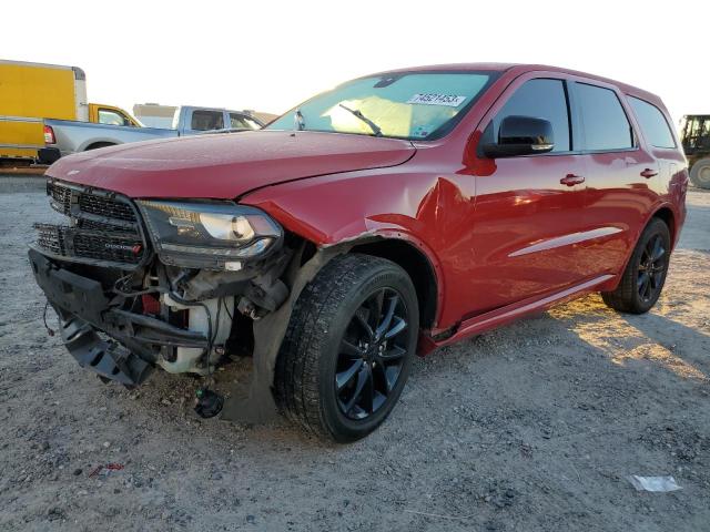 1C4RDHDG9HC690505 - 2017 DODGE DURANGO GT RED photo 1