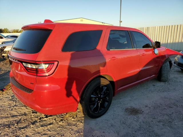 1C4RDHDG9HC690505 - 2017 DODGE DURANGO GT RED photo 3