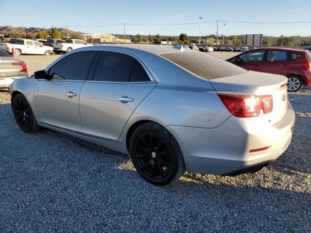 1G11H5SL5EF285230 - 2014 CHEVROLET MALIBU LTZ SILVER photo 2