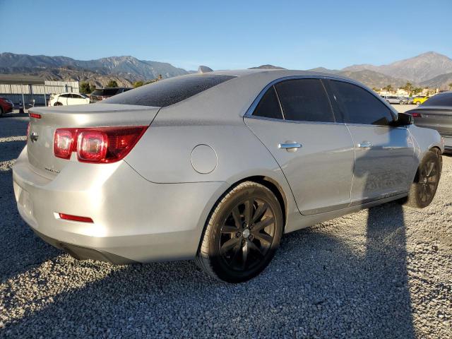 1G11H5SL5EF285230 - 2014 CHEVROLET MALIBU LTZ SILVER photo 3