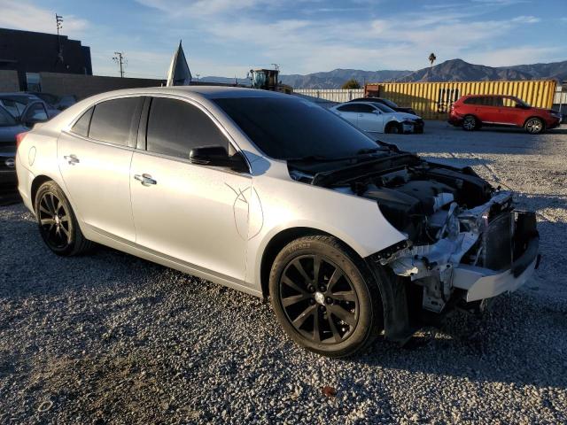 1G11H5SL5EF285230 - 2014 CHEVROLET MALIBU LTZ SILVER photo 4