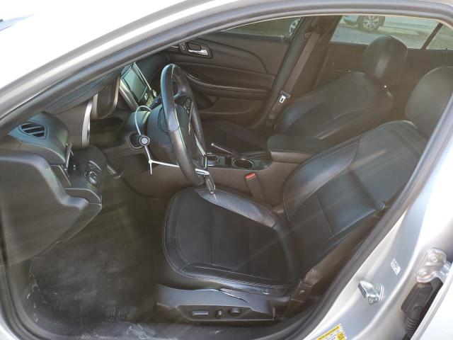 1G11H5SL5EF285230 - 2014 CHEVROLET MALIBU LTZ ვერცხლისფერი ფოტო 7