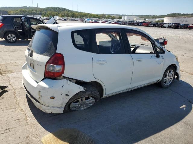 JHMGD38687S062479 - 2007 HONDA FIT S 白色 照片 3
