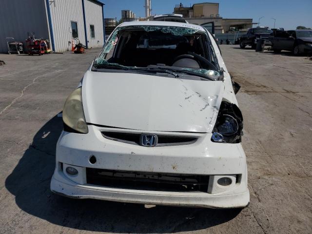 JHMGD38687S062479 - 2007 HONDA FIT S 白色 照片 5