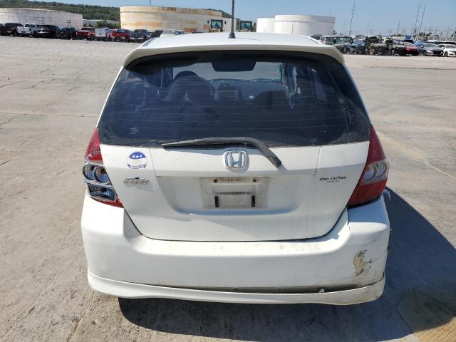 JHMGD38687S062479 - 2007 HONDA FIT S 白色 照片 6