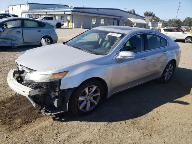 19UUA8F53DA003122 - 2013 ACURA TL TECH SILVER photo 1