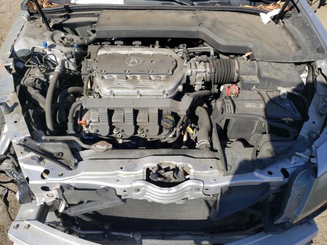 19UUA8F53DA003122 - 2013 ACURA TL TECH SILVER photo 11