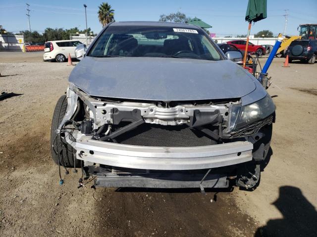 19UUA8F53DA003122 - 2013 ACURA TL TECH SILVER photo 5