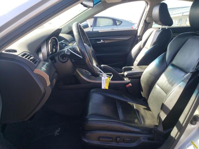 19UUA8F53DA003122 - 2013 ACURA TL TECH SILVER photo 7