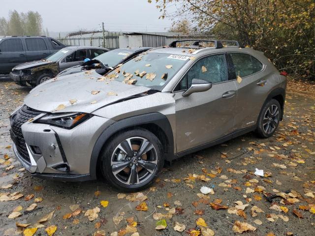 JTHL9JBH8M2051654 - 2021 LEXUS UX 250H TAN photo 2