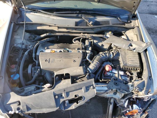 JHMCP26828C079617 - 2008 HONDA ACCORD EXL GOLD photo 11