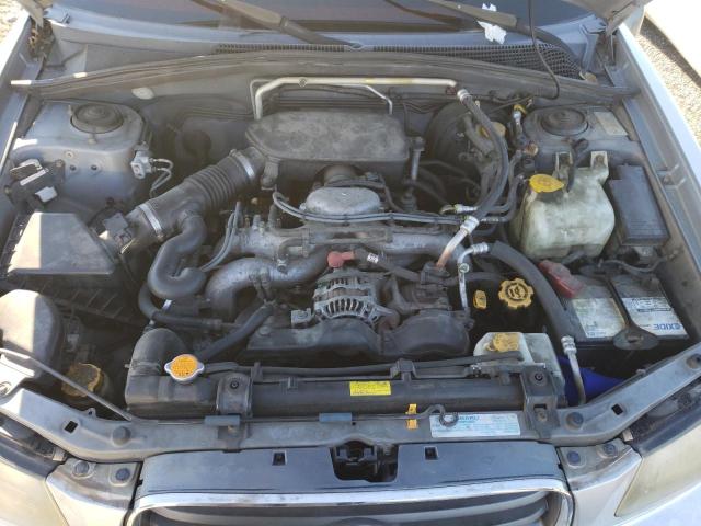 JF1SG65675H748098 - 2005 SUBARU FORESTER 2.5XS Серебристый фото 12