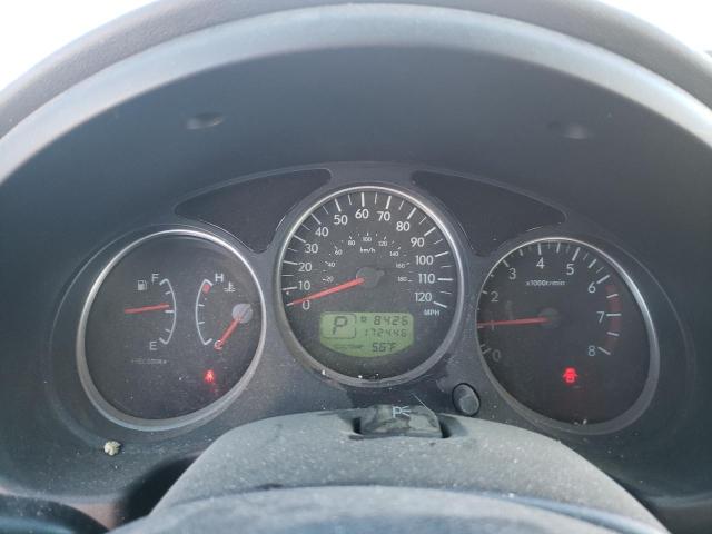 JF1SG65675H748098 - 2005 SUBARU FORESTER 2.5XS Серебристый фото 9