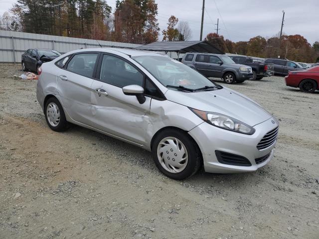 3FADP4AJ0EM225878 - 2014 FORD FIESTA S SILVER photo 4