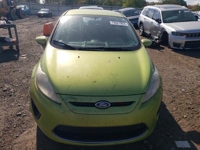 3FADP4EJ4BM134442 - 2011 FORD FIESTA SE GREEN photo 5