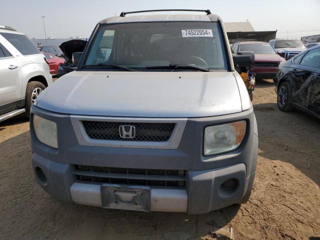 5J6YH28365L021716 - 2005 HONDA ELEMENT LX SILVER photo 5