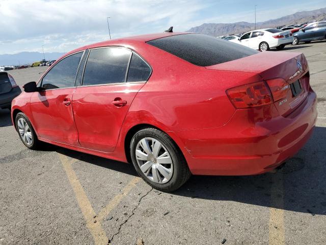 3VWD07AJ8EM372026 - 2014 VOLKSWAGEN JETTA SE RED photo 2