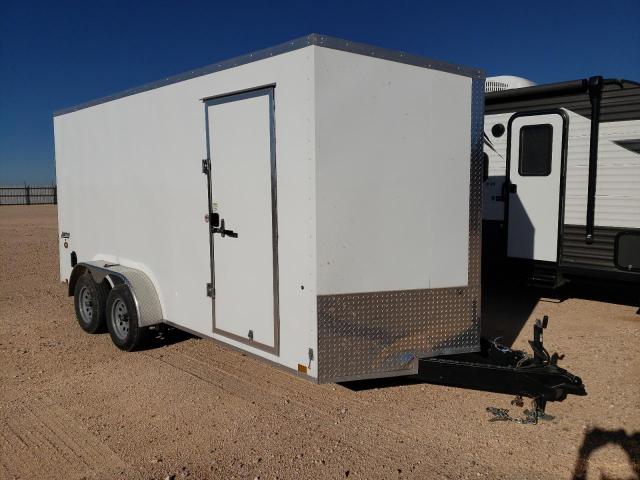 5JWPE1622PX014203 - 2023 PACE TRAILER WHITE photo 1