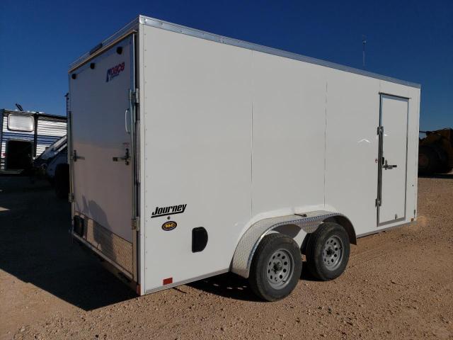 5JWPE1622PX014203 - 2023 PACE TRAILER WHITE photo 4