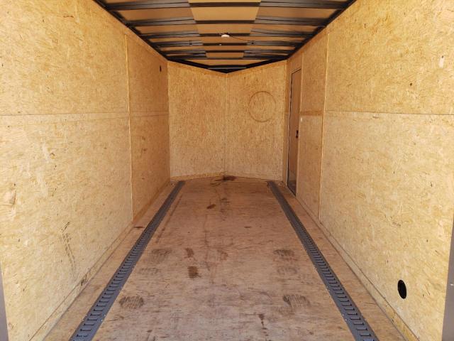 5JWPE1622PX014203 - 2023 PACE TRAILER WHITE photo 5