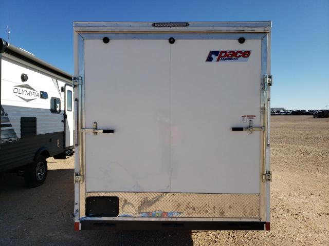 5JWPE1622PX014203 - 2023 PACE TRAILER WHITE photo 6
