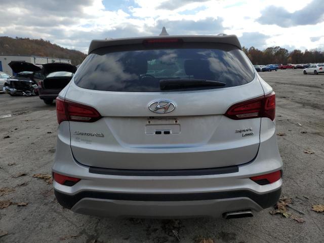 5XYZUDLB3HG494487 - 2017 HYUNDAI SANTA FE S GRAY photo 6