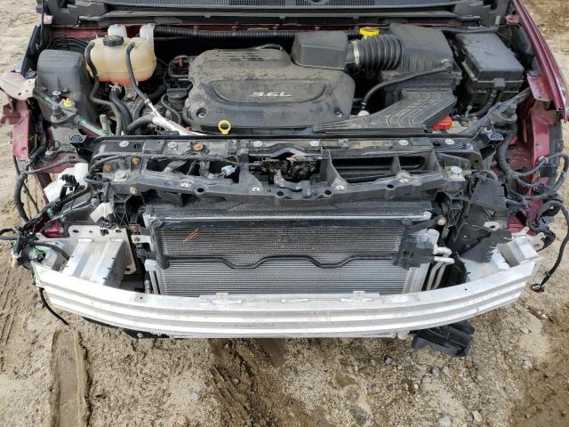 2C4RC1BG0JR140328 - 2018 CHRYSLER PACIFICA TOURING L 红色 照片 12