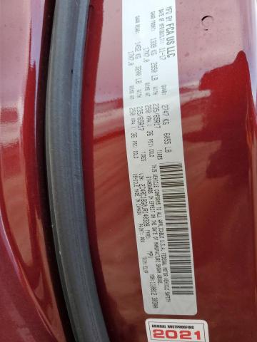 2C4RC1BG0JR140328 - 2018 CHRYSLER PACIFICA TOURING L 红色 照片 13