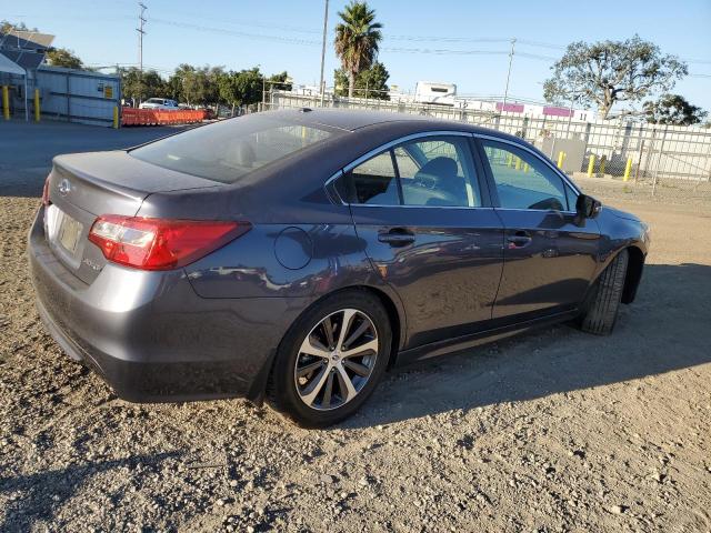 4S3BNBL6XF3047243 - 2015 SUBARU LEGACY 2.5I LIMITED GRAY photo 3