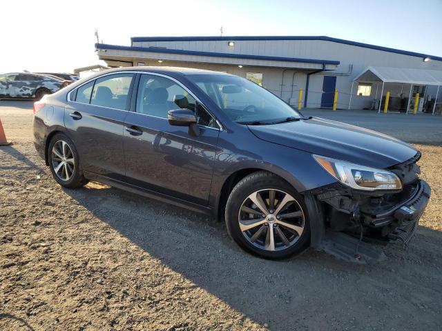 4S3BNBL6XF3047243 - 2015 SUBARU LEGACY 2.5I LIMITED GRAY photo 4