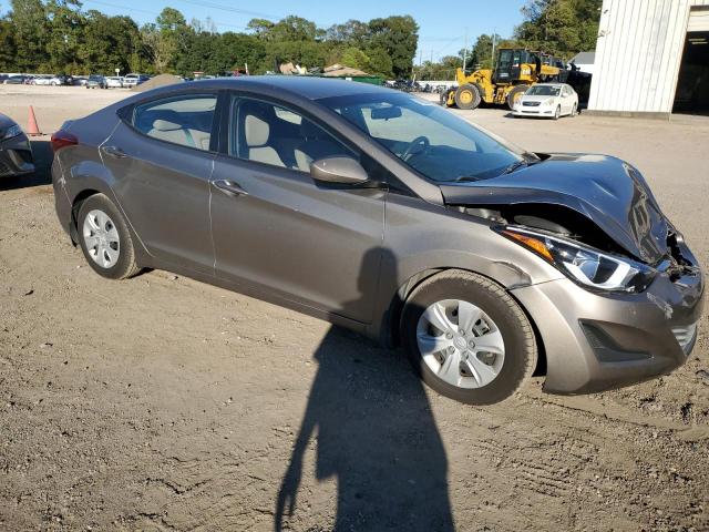 5NPDH4AE1GH794659 - 2016 HYUNDAI ELANTRA SE GRAY photo 4