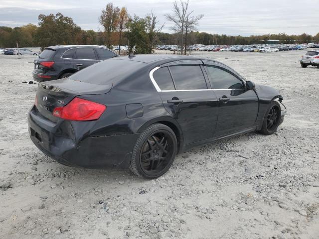 JNKBV61E47M717459 - 2007 INFINITI G35 BLACK photo 3