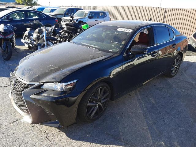 JTHBZ1BL5GA006312 - 2016 LEXUS GS 350 BASE BLACK photo 1