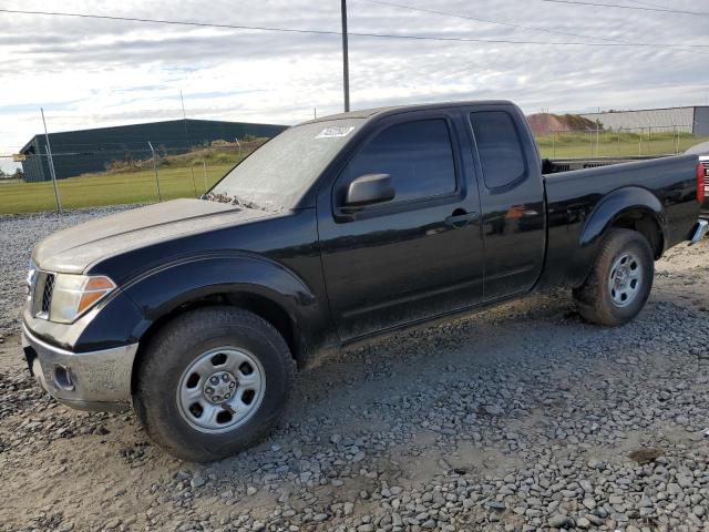 1N6AD06U97C461884 - 2007 NISSAN FRONTIER KING CAB LE BLACK photo 1