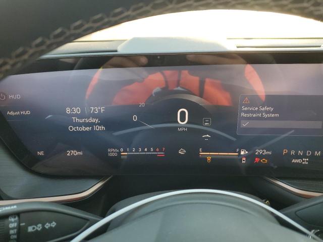 LRBFZPE4XRD044063 - 2024 BUICK ENVISION ESSENCE ნაცრისფერი ფოტო 9