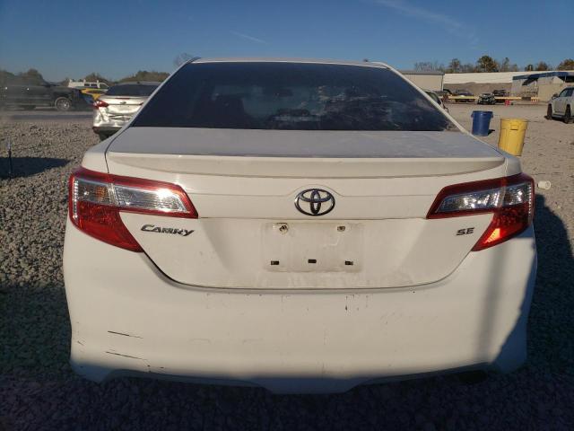 4T1BF1FK2CU102771 - 2012 TOYOTA CAMRY BASE WHITE photo 6