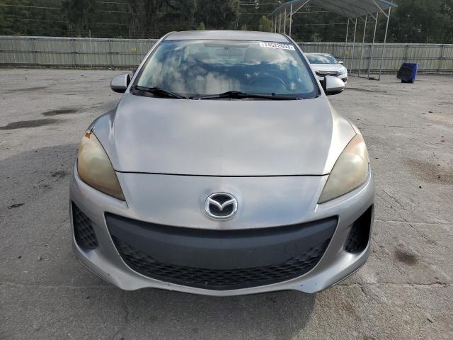 JM1BL1U78D1753451 - 2013 MAZDA 3 I GRAY photo 5