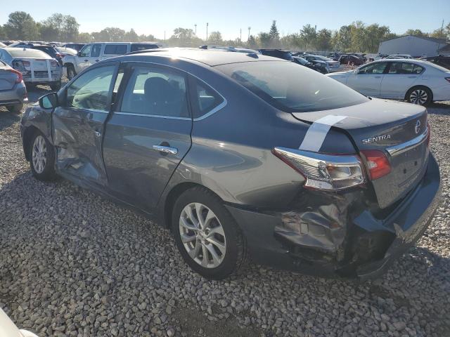 3N1AB7AP2KY411477 - 2019 NISSAN SENTRA S GRAY photo 2