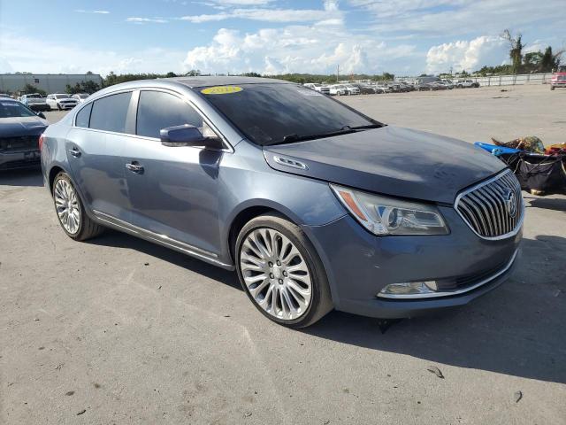 1G4GB5G39EF236765 - 2014 BUICK LACROSSE GRAY photo 4