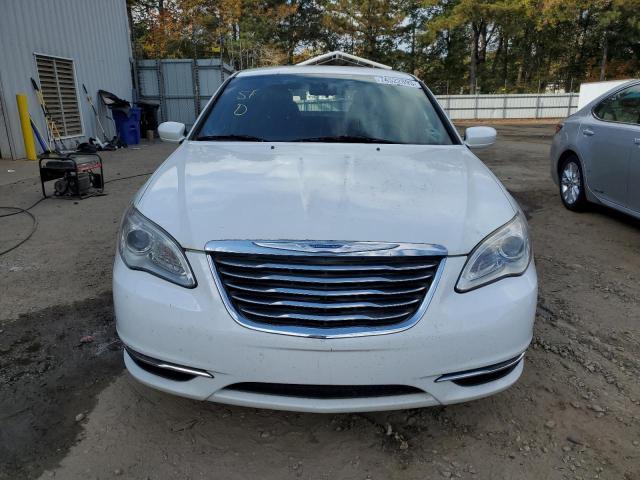 1C3CCBAB7CN229187 - 2012 CHRYSLER 200 LX WHITE photo 5