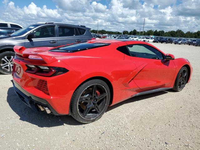 1G1Y82D49L5116656 - 2020 CHEVROLET CORVETTE STINGRAY 3LT RED photo 3