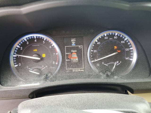 5TDKKRFH0GS137225 - 2016 TOYOTA HIGHLANDER XLE WHITE photo 9