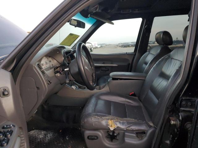 1FMZU67E91UC91393 - 2001 FORD EXPLORER S BLACK photo 7