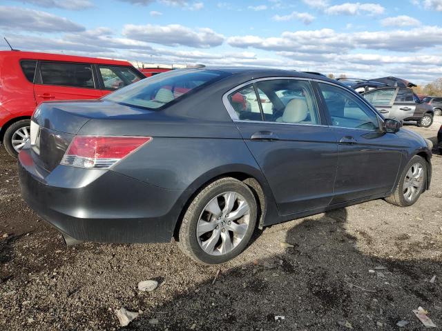 1HGCP26828A045367 - 2008 HONDA ACCORD EXL BLUE photo 3