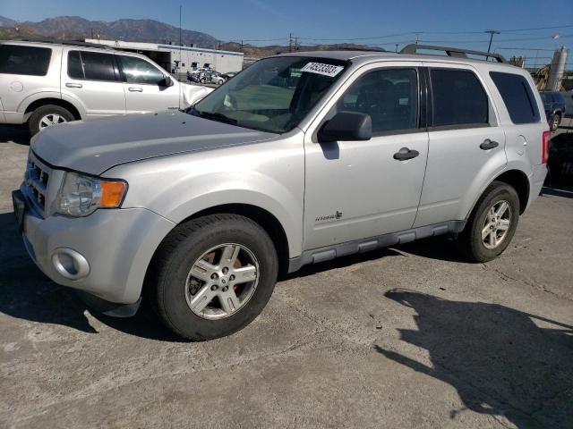 1FMCU49389KA16062 - 2009 FORD ESCAPE HYBRID GRAY photo 1