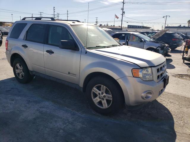 1FMCU49389KA16062 - 2009 FORD ESCAPE HYBRID GRAY photo 4