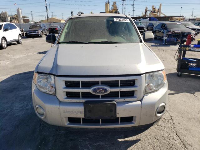 1FMCU49389KA16062 - 2009 FORD ESCAPE HYBRID GRAY photo 5