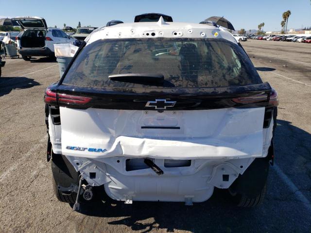 1G1FY6S07P4150640 - 2023 CHEVROLET BOLT EUV LT WHITE photo 6